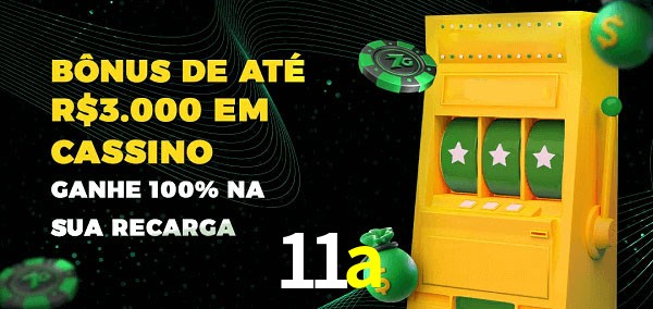 11a melhor bônus de depósito